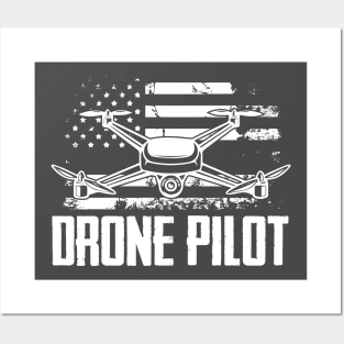 Drone Pilot Posters and Art